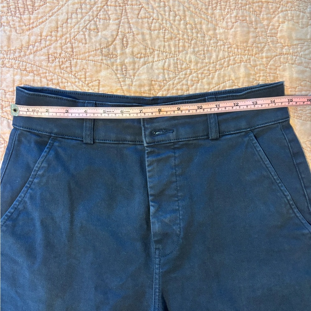 Everlane Wide Leg Organic Cotton Pants - Picture 2 of 4